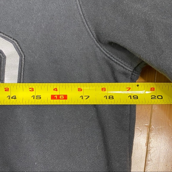 Gap metallic Logo Hoodie grey Small - Picture 6 of 7